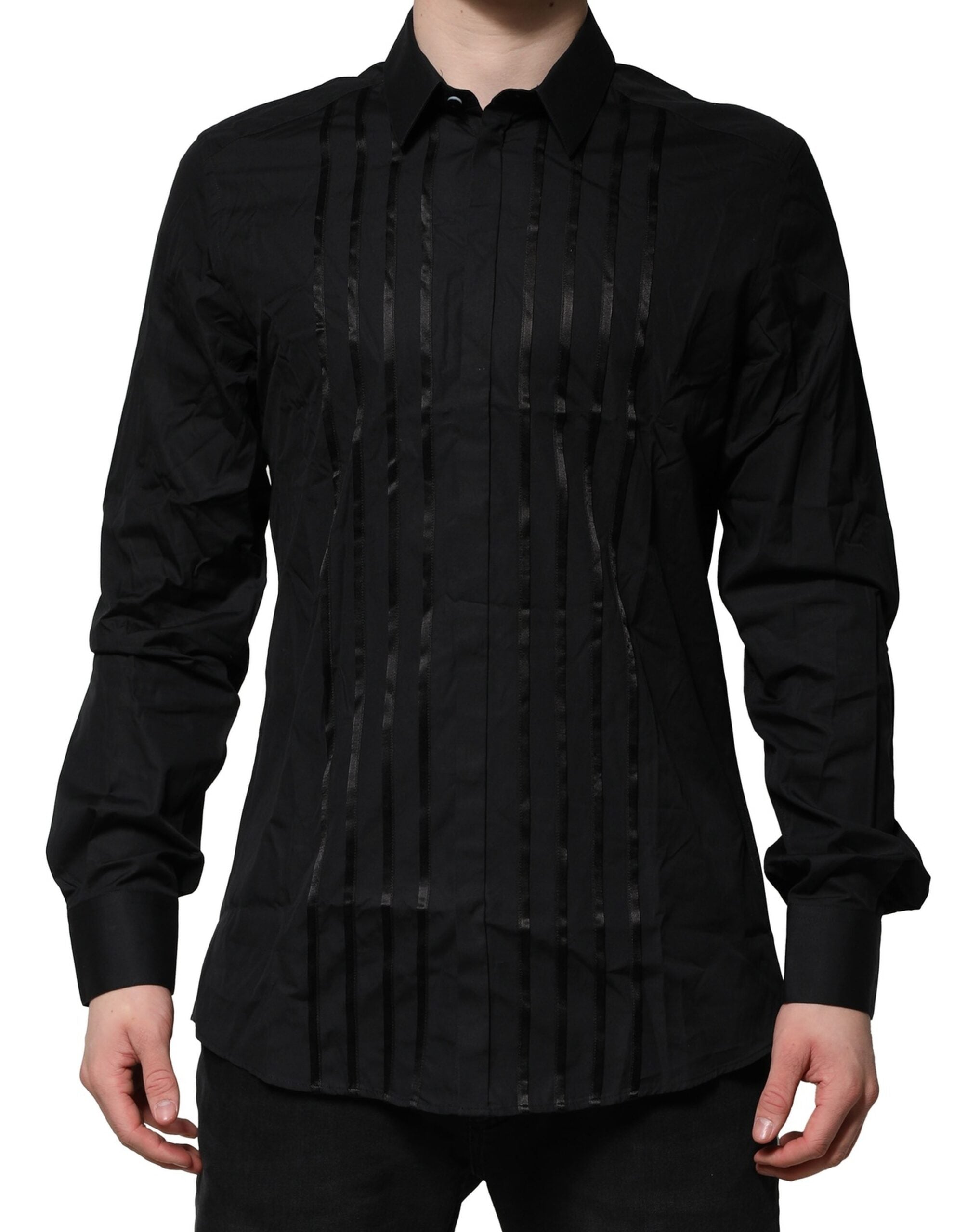 Chemise Dolce & Gabbana GOLD noire