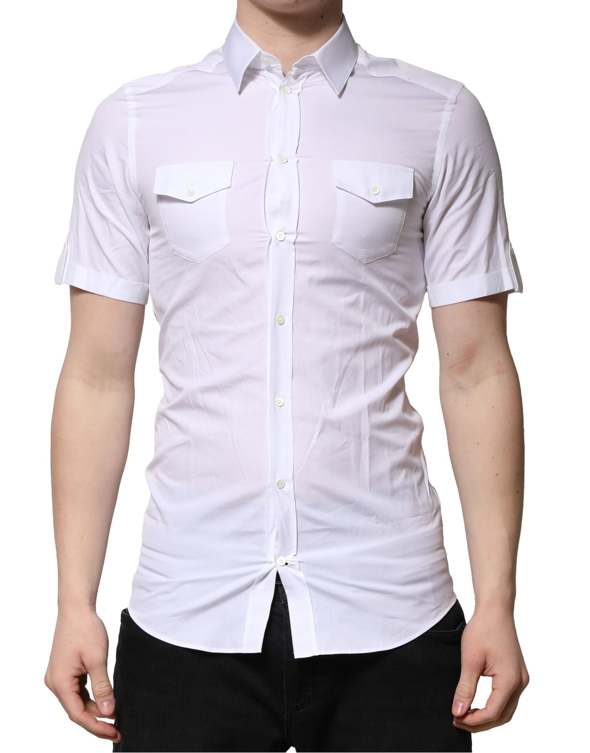 Chemise Dolce & Gabbana blanche