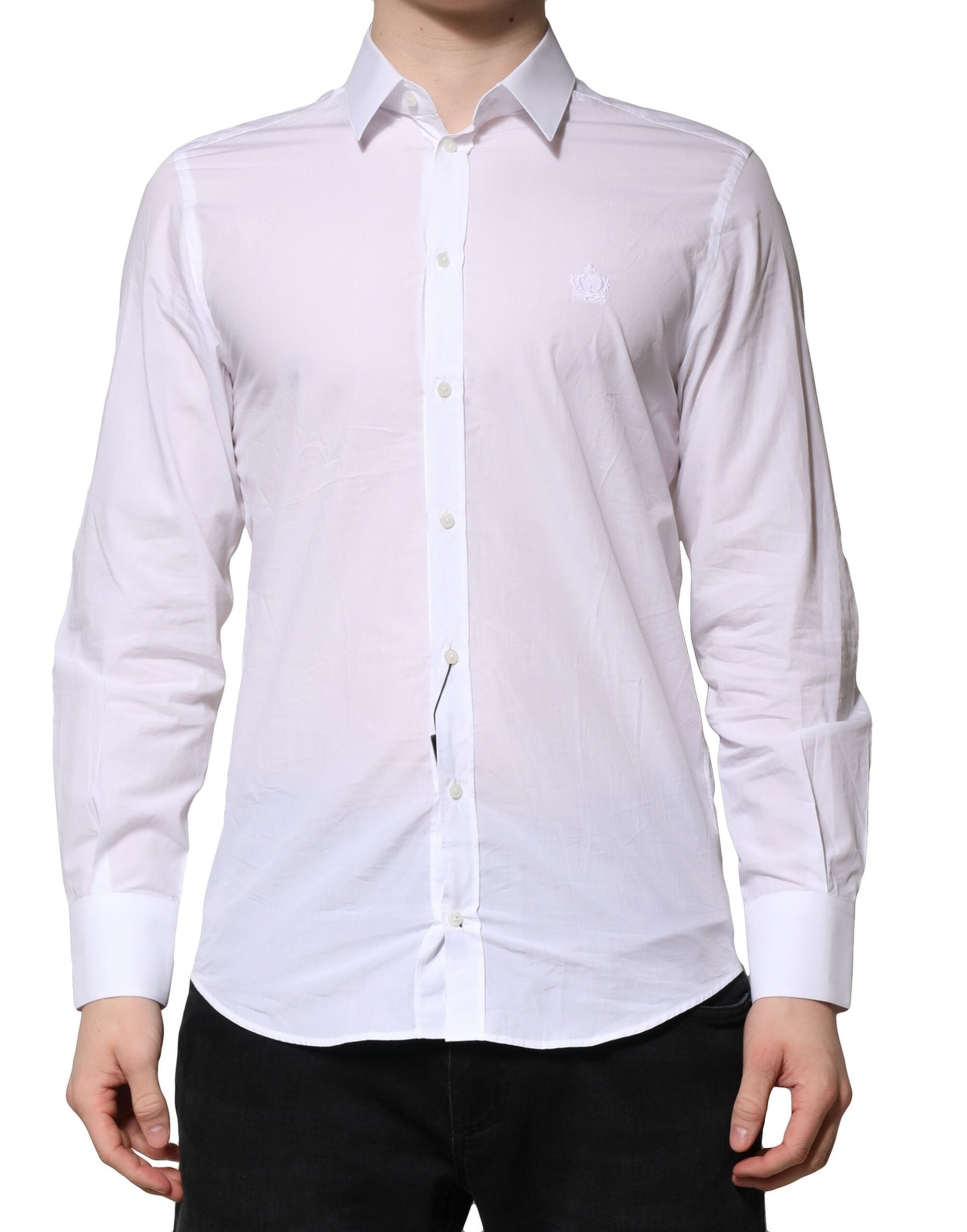 Chemise Dolce & Gabbana Martini blanche