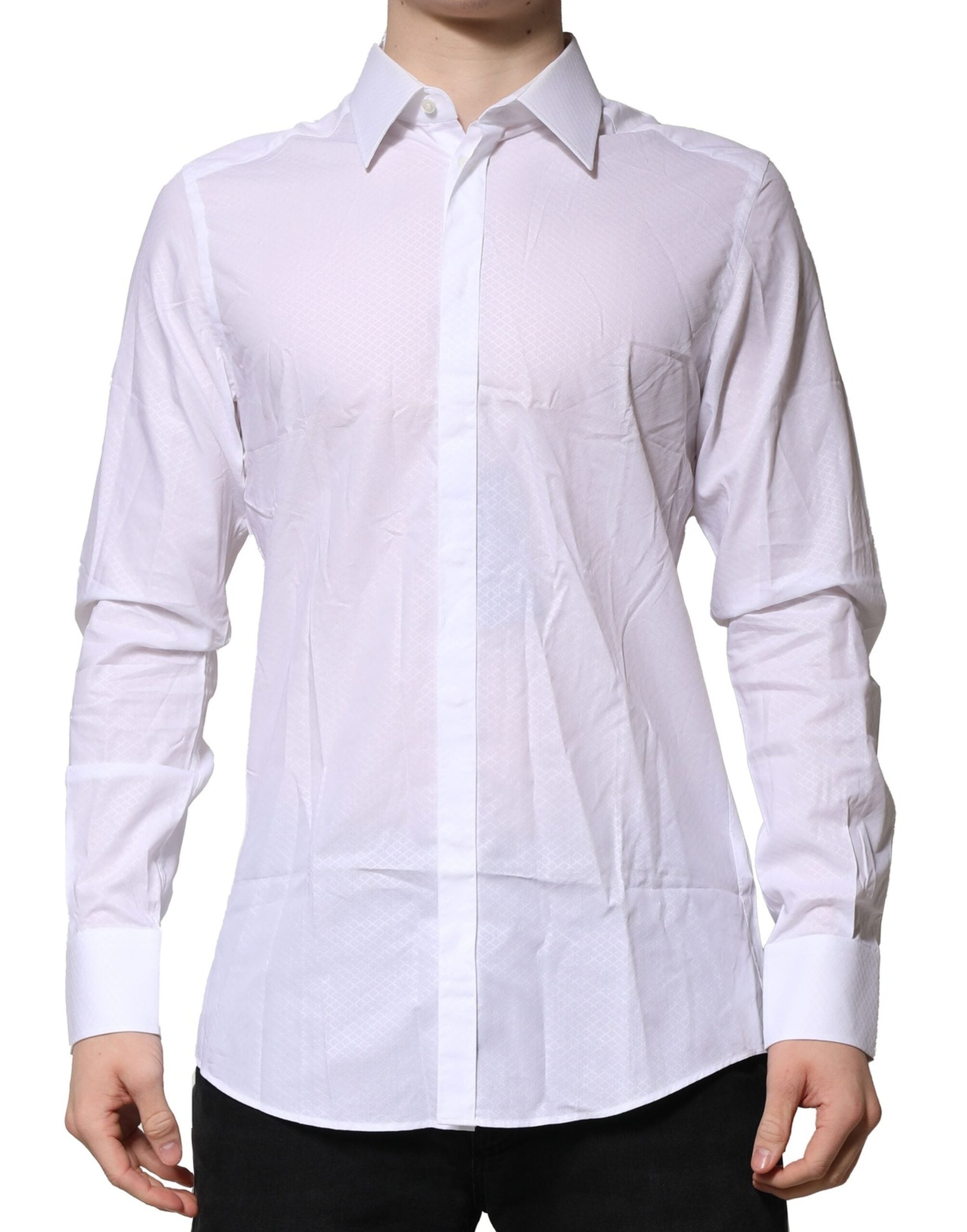 Chemise Dolce & Gabbana MARTINI blanche