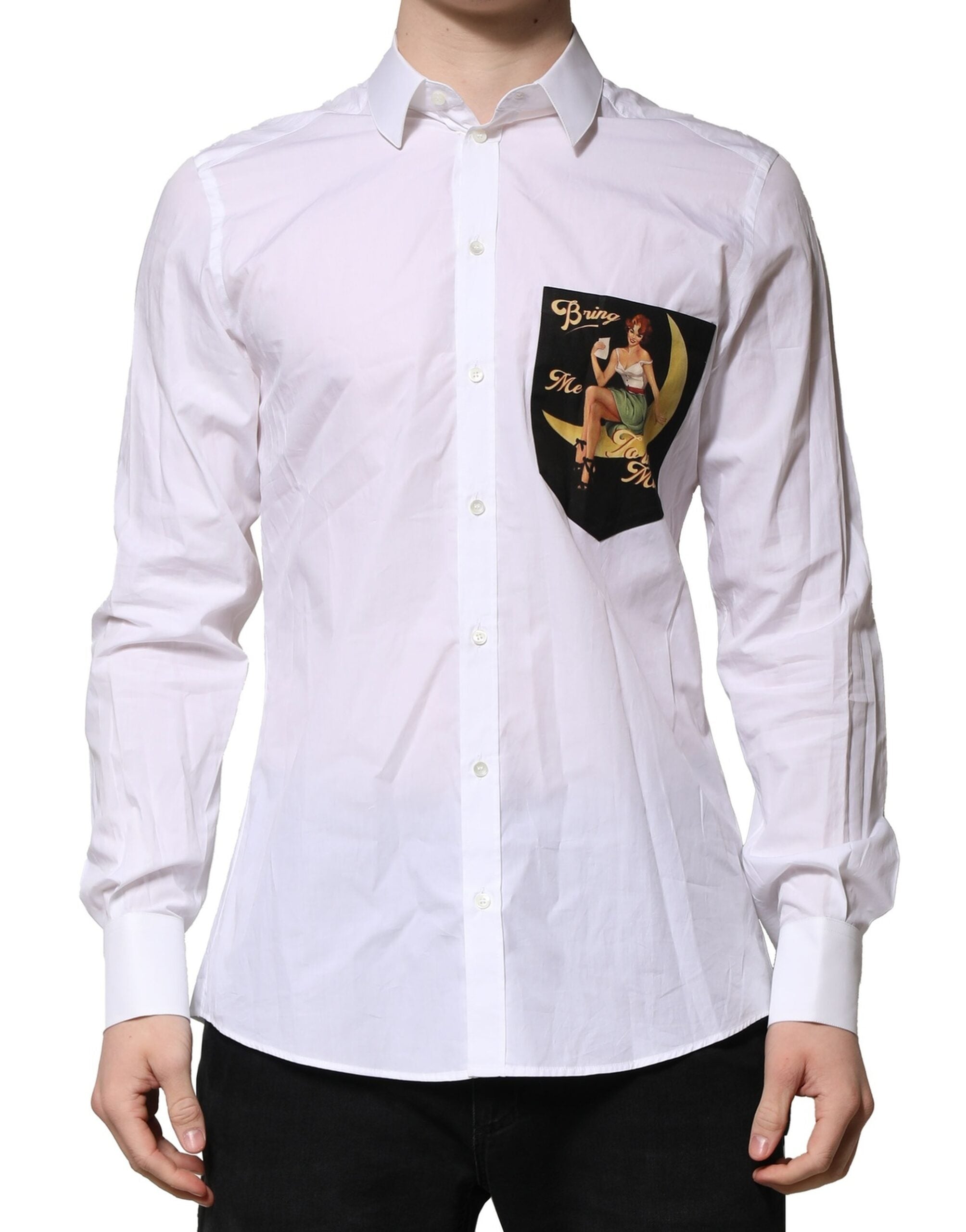 Chemise Dolce & Gabbana MARTINI blanche
