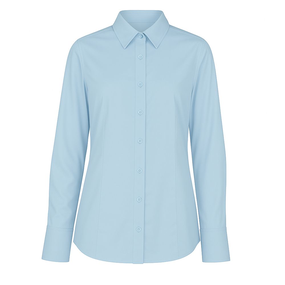 Chemise Loro Piana bleue ciel