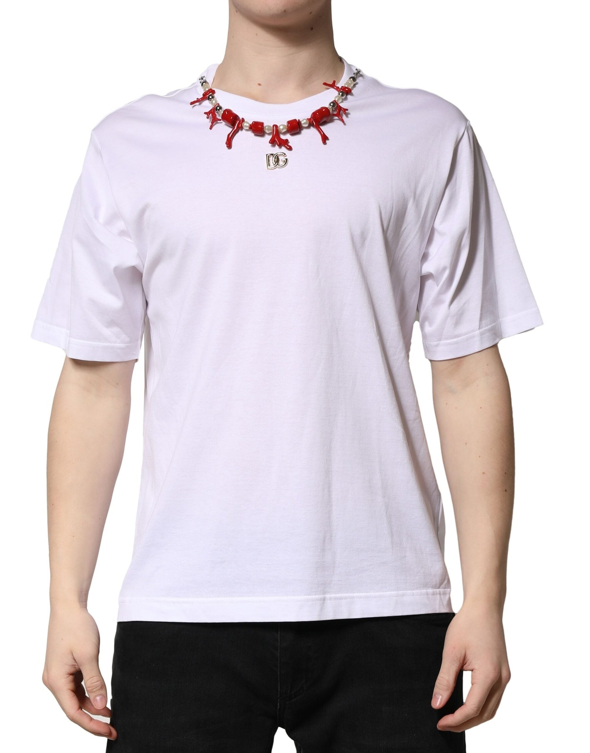 T-shirt Dolce & Gabbana blanc