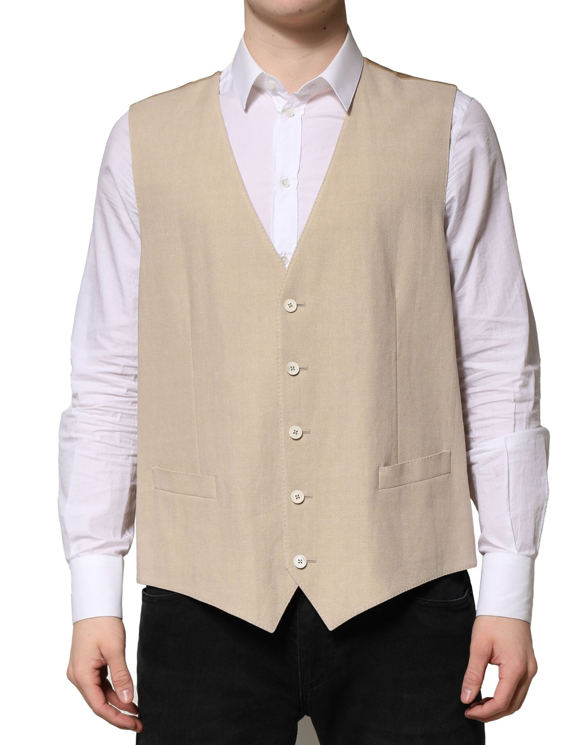 Gilet Dolce & Gabbana beige