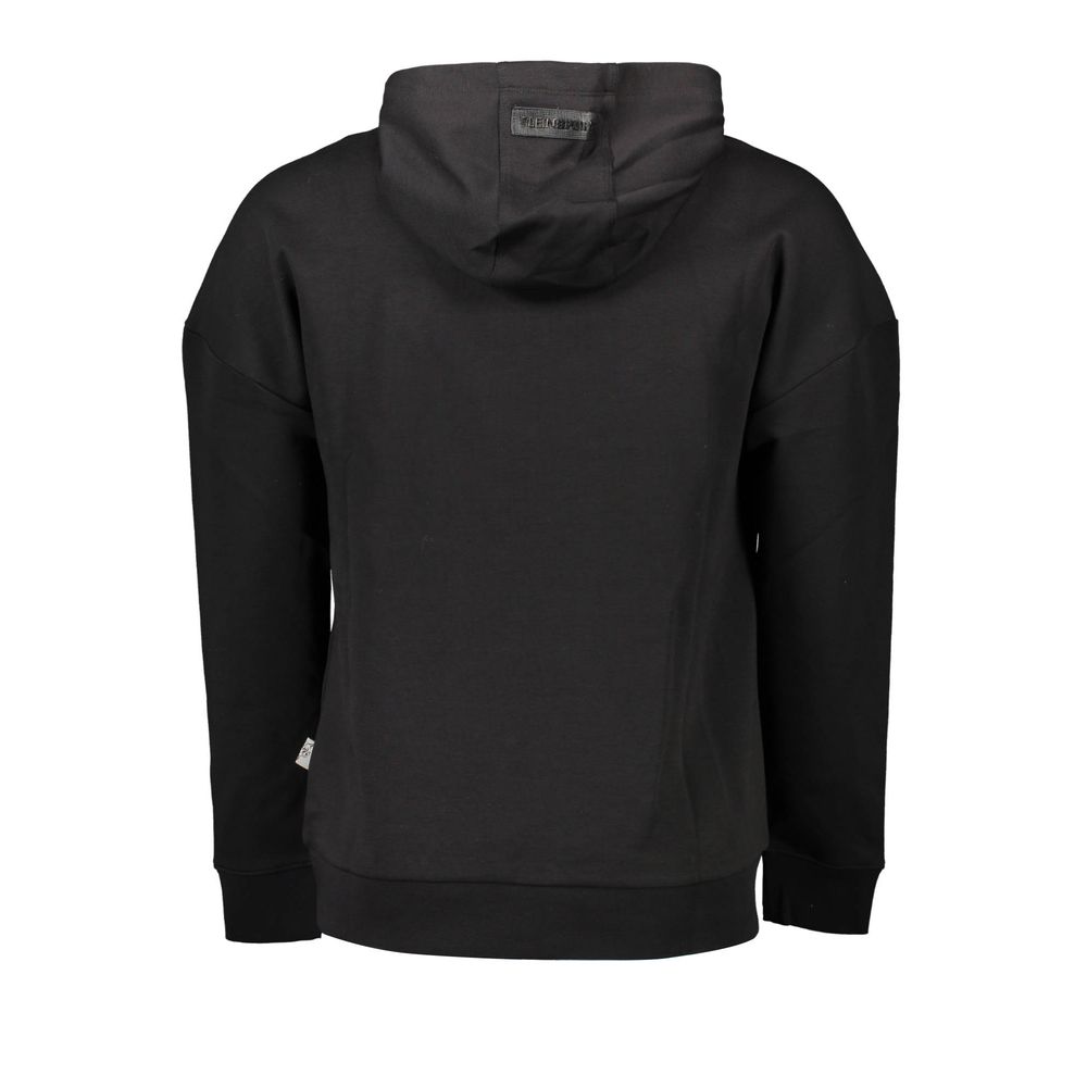 Sweat à capuche Plein Sport noir