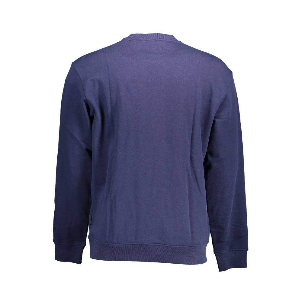 Sweat-shirt Napapijri à col rond bleu