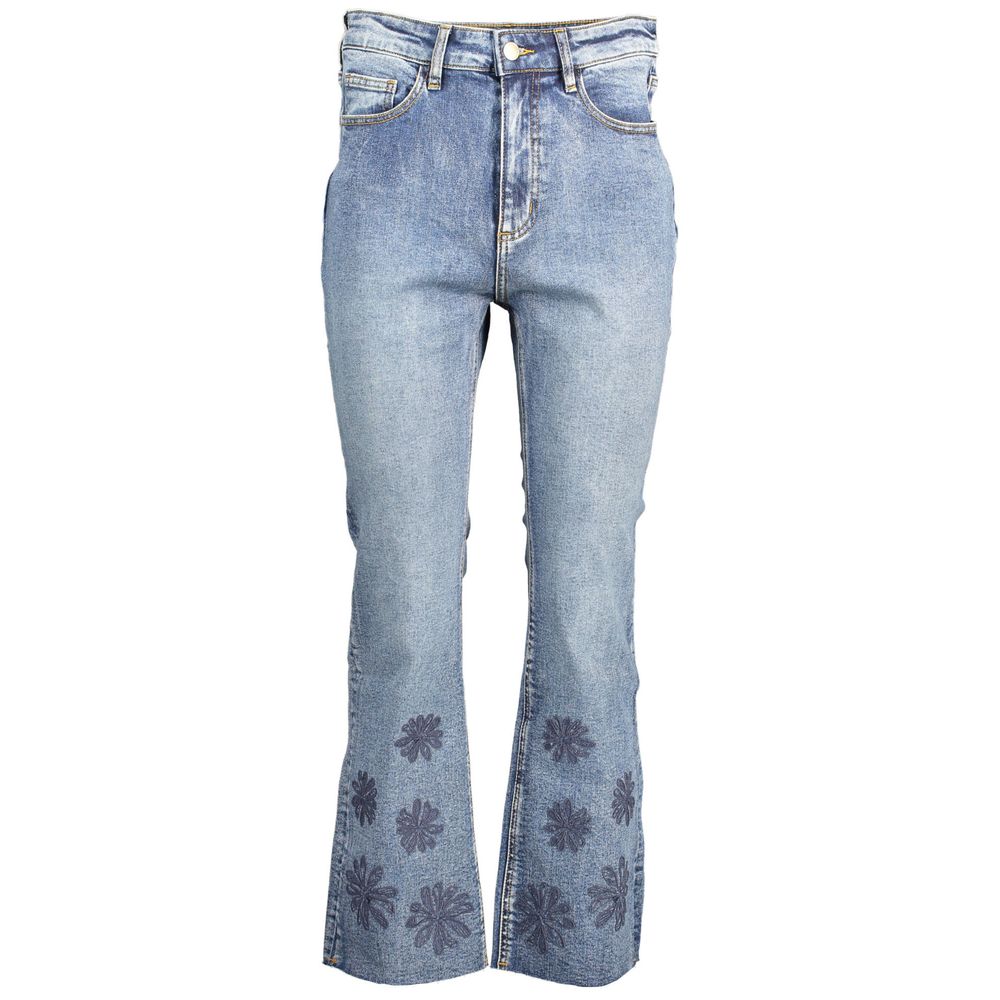 Jeans Desigual bleu