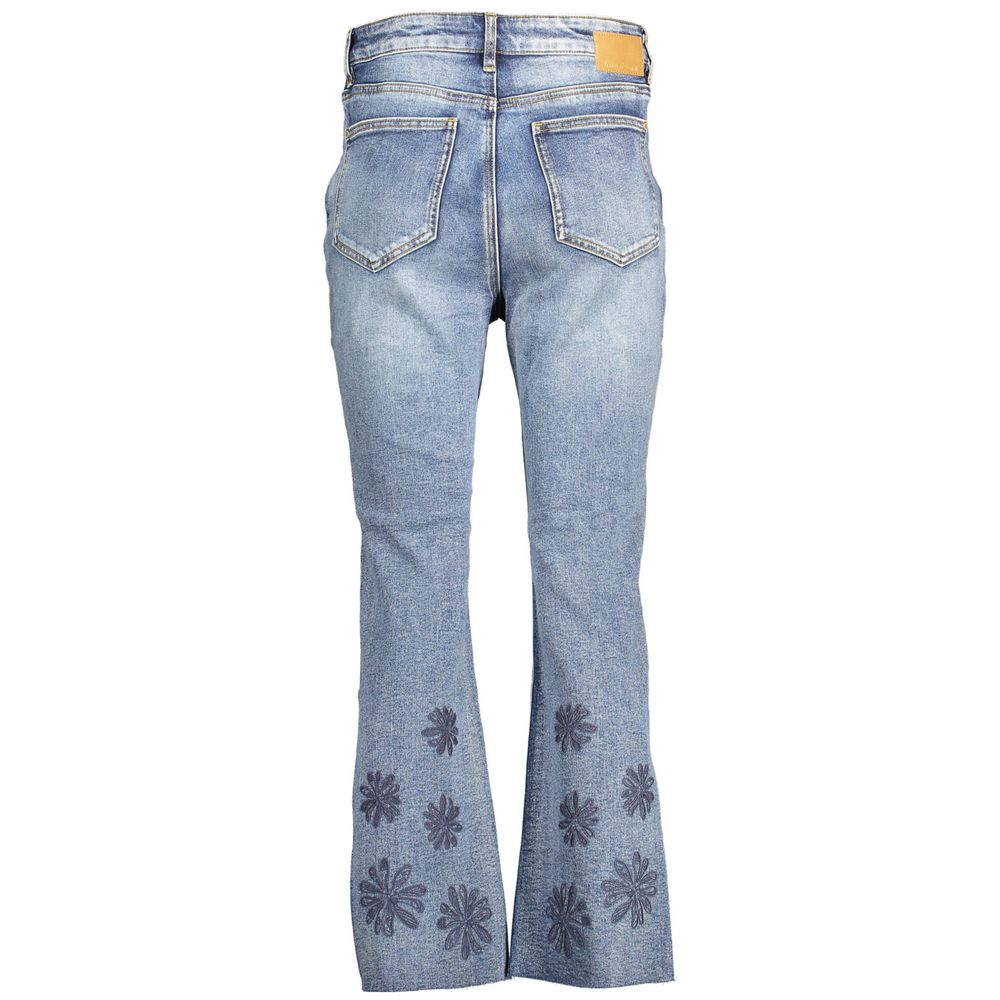 Jeans Desigual bleu