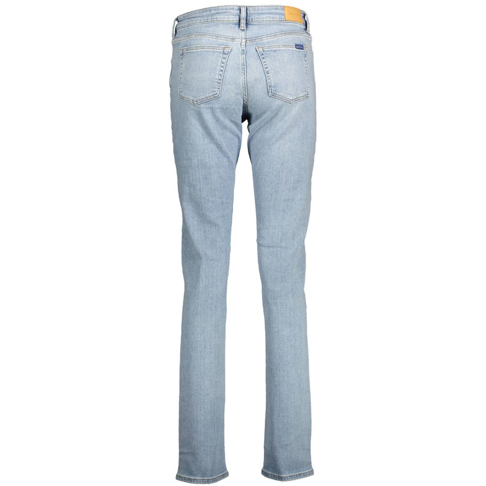 Pantalon Gant 5 poches bleu clair