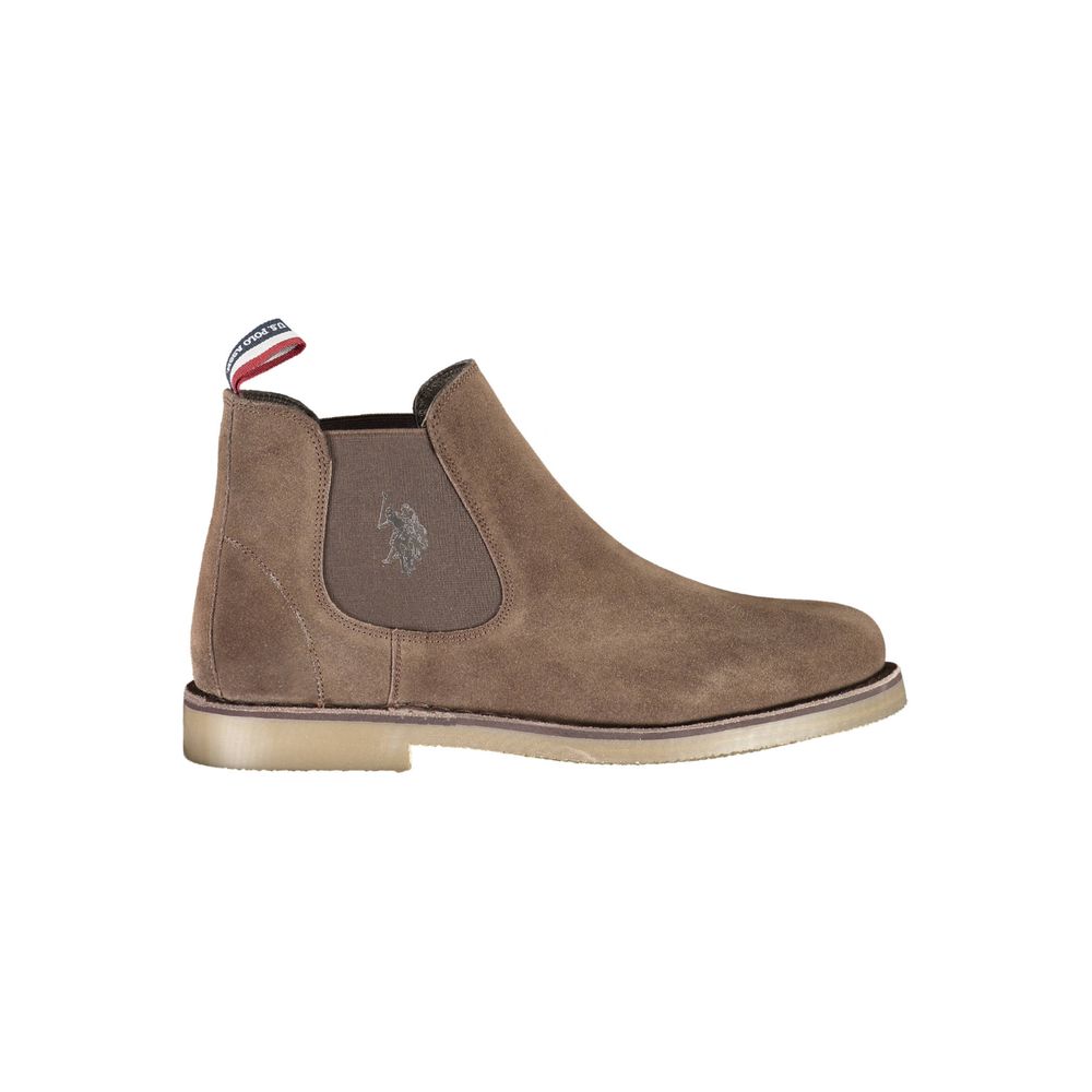 Bottines U.S. Polo Assn. brunes