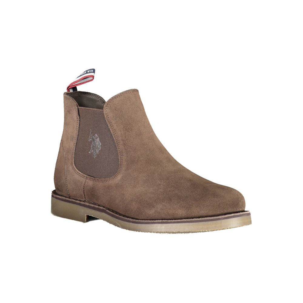Bottines U.S. Polo Assn. brunes