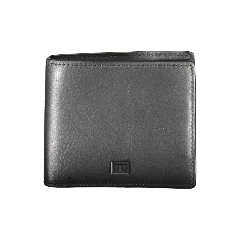 Portefeuille Tommy Hilfiger noir