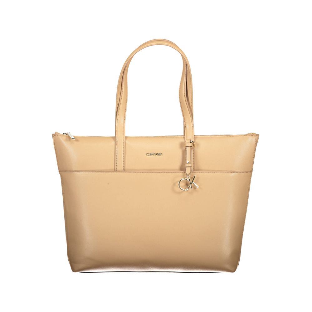 Sac Calvin Klein beige