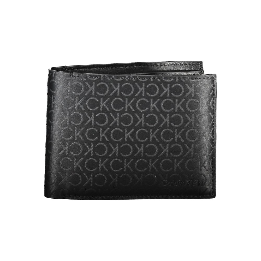 Portefeuille Calvin Klein noir