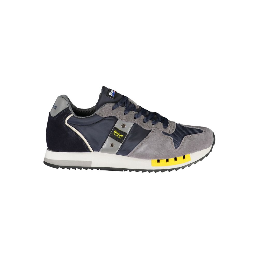 Baskets Blauer bleues