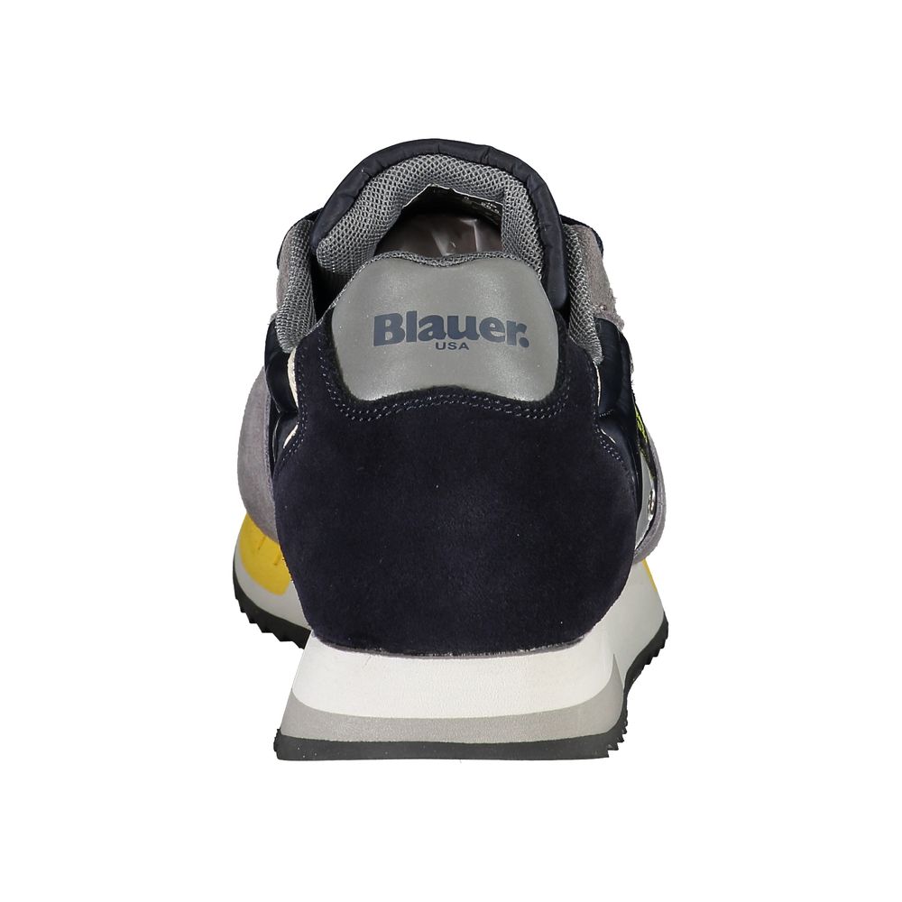 Baskets Blauer bleues