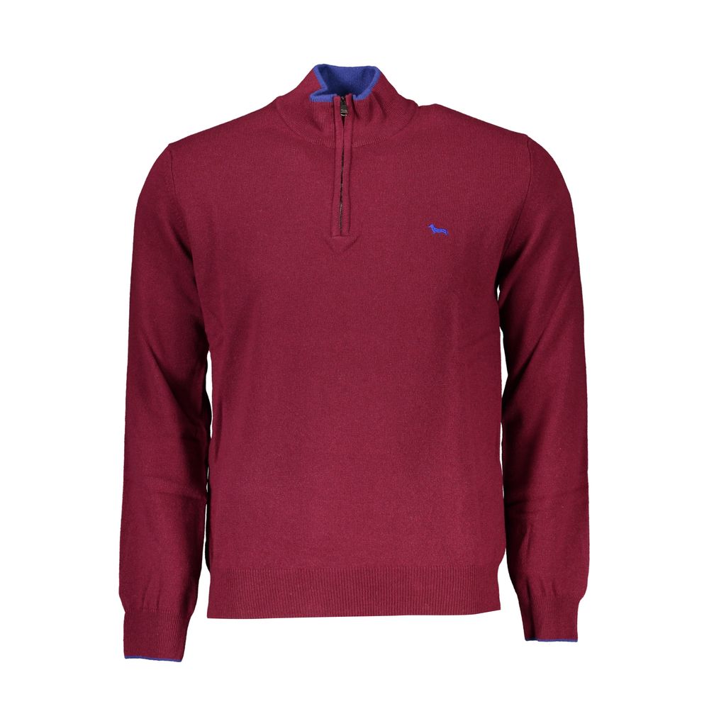 Pull Harmont & Blaine demi-zip rose