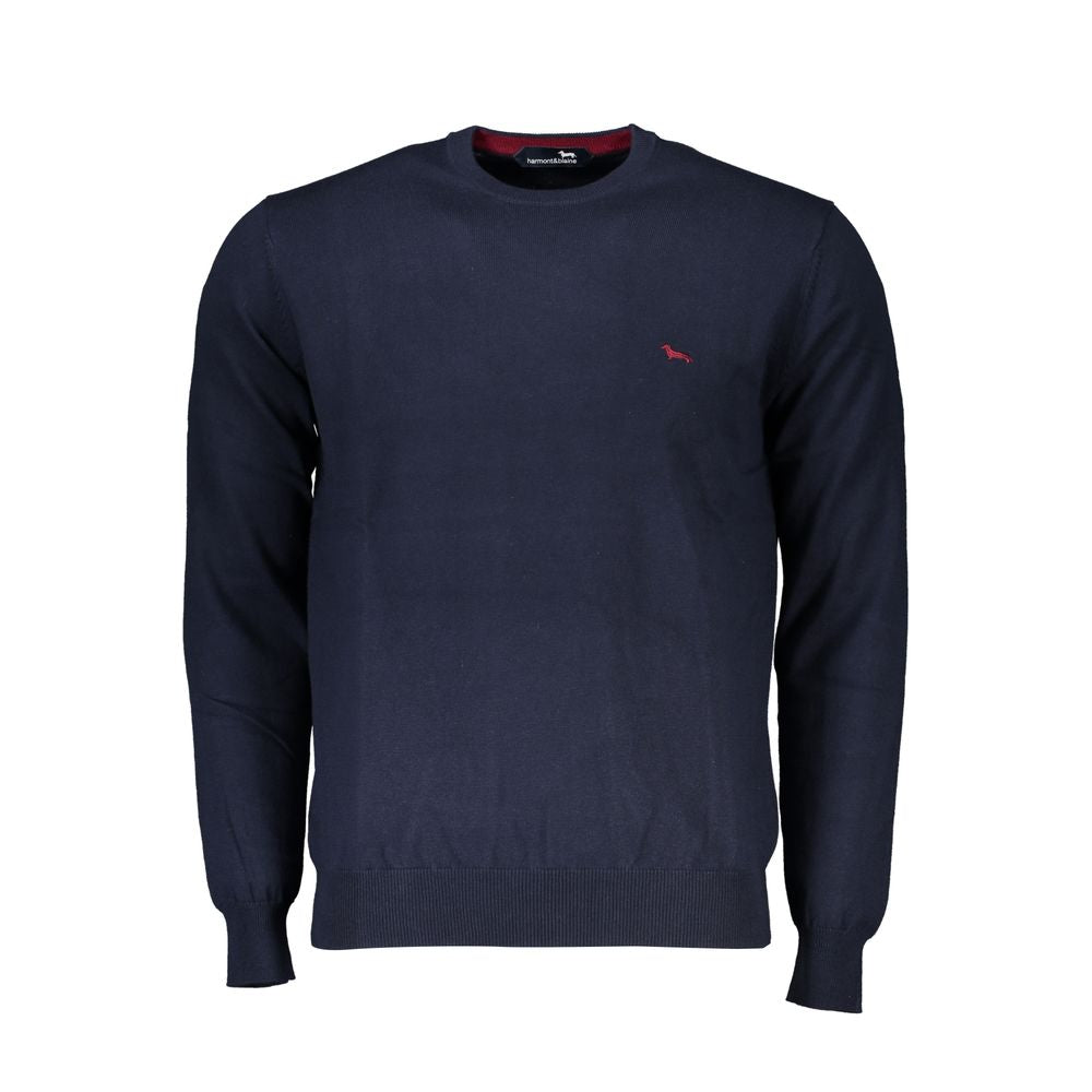 Pull Harmont & Blaine bleu