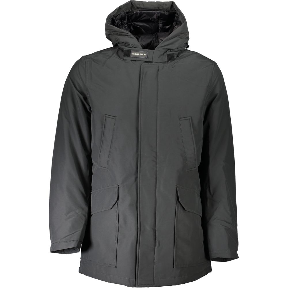 Parka Woolrich marron