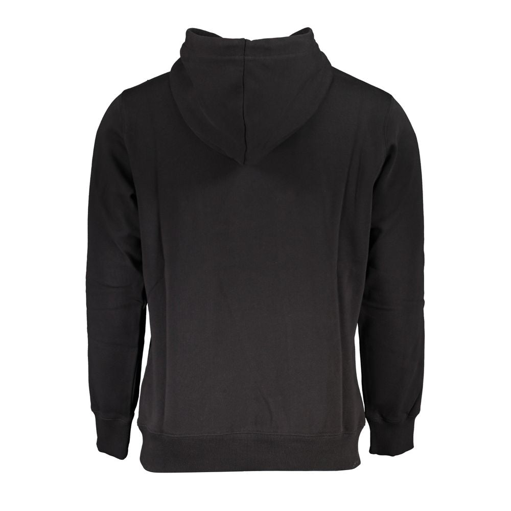 Sweat à capuche Calvin Klein noir