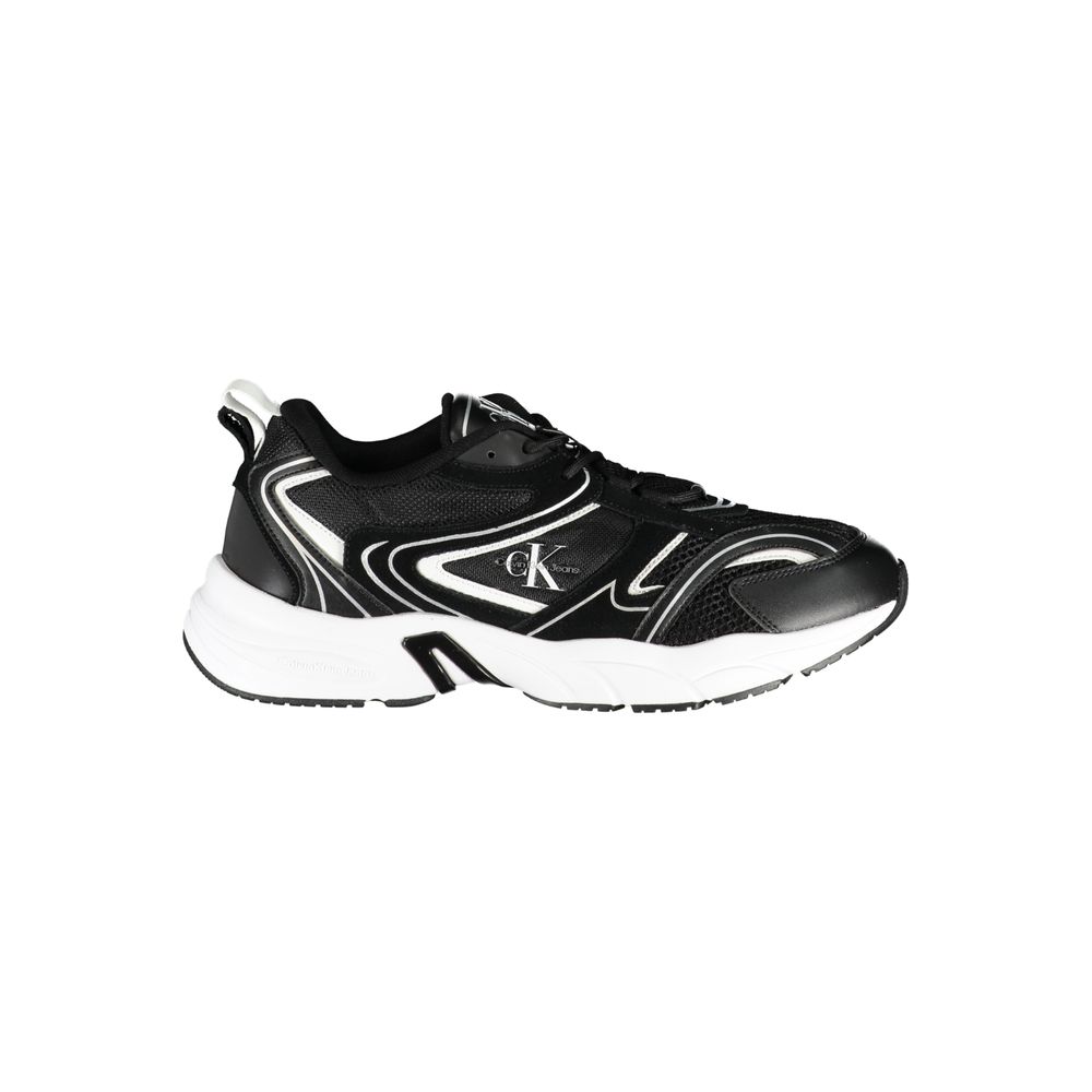 Baskets Calvin Klein noires