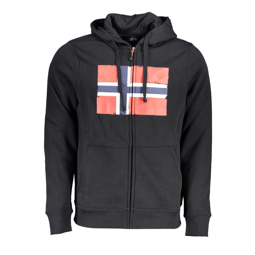Sweat à capuche Black noires