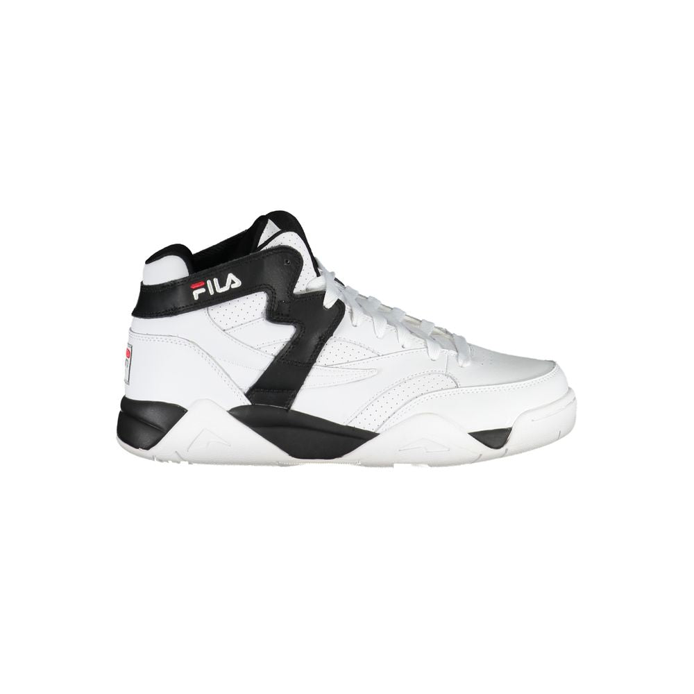 Baskets Fila hautes blanches