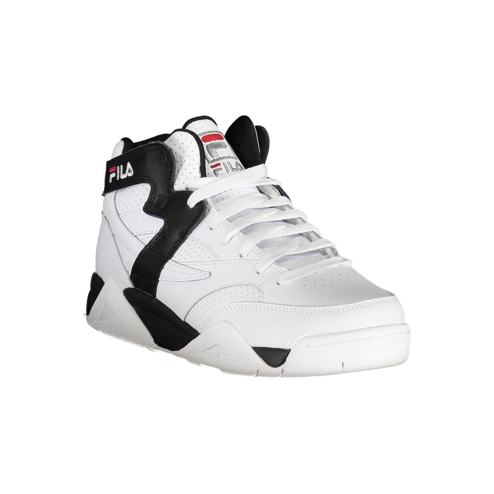 Baskets Fila hautes blanches