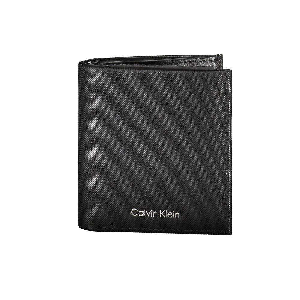 Portefeuille Calvin Klein Bi-Fold noir