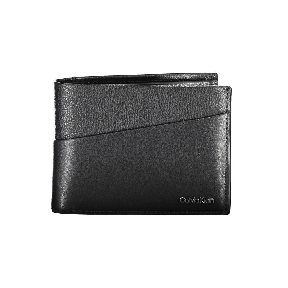 Portefeuille Calvin Klein cuir noir