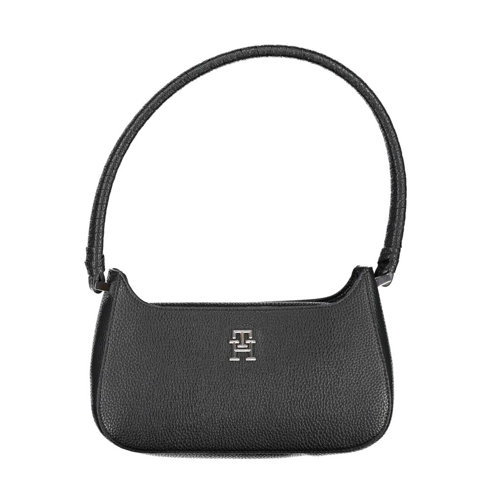 Sac à main logo noir