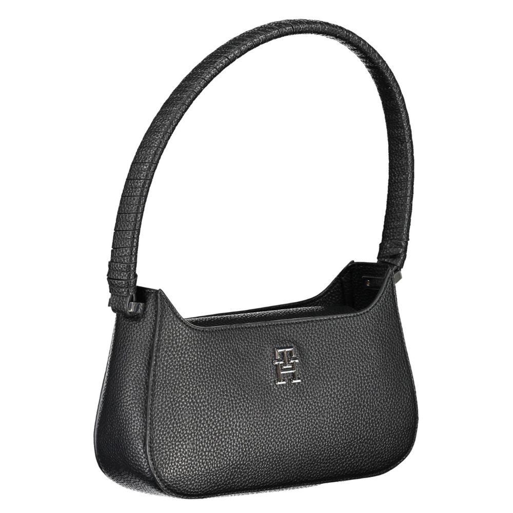 Sac à main logo noir
