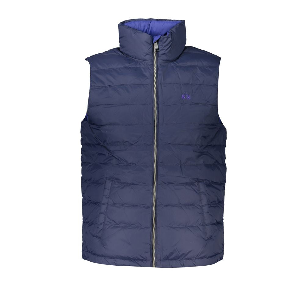 Veste sans manches La Martina bleue