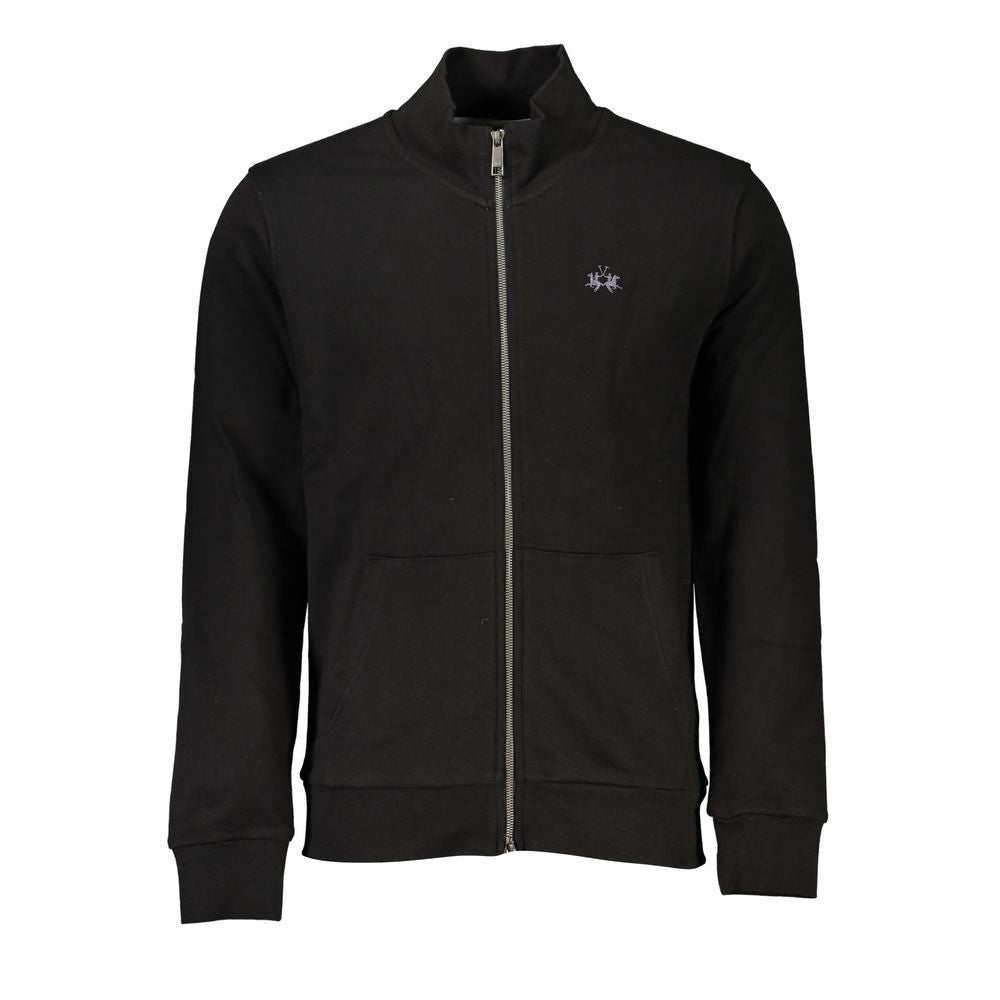 Sweatshirt La Martina à zip noir