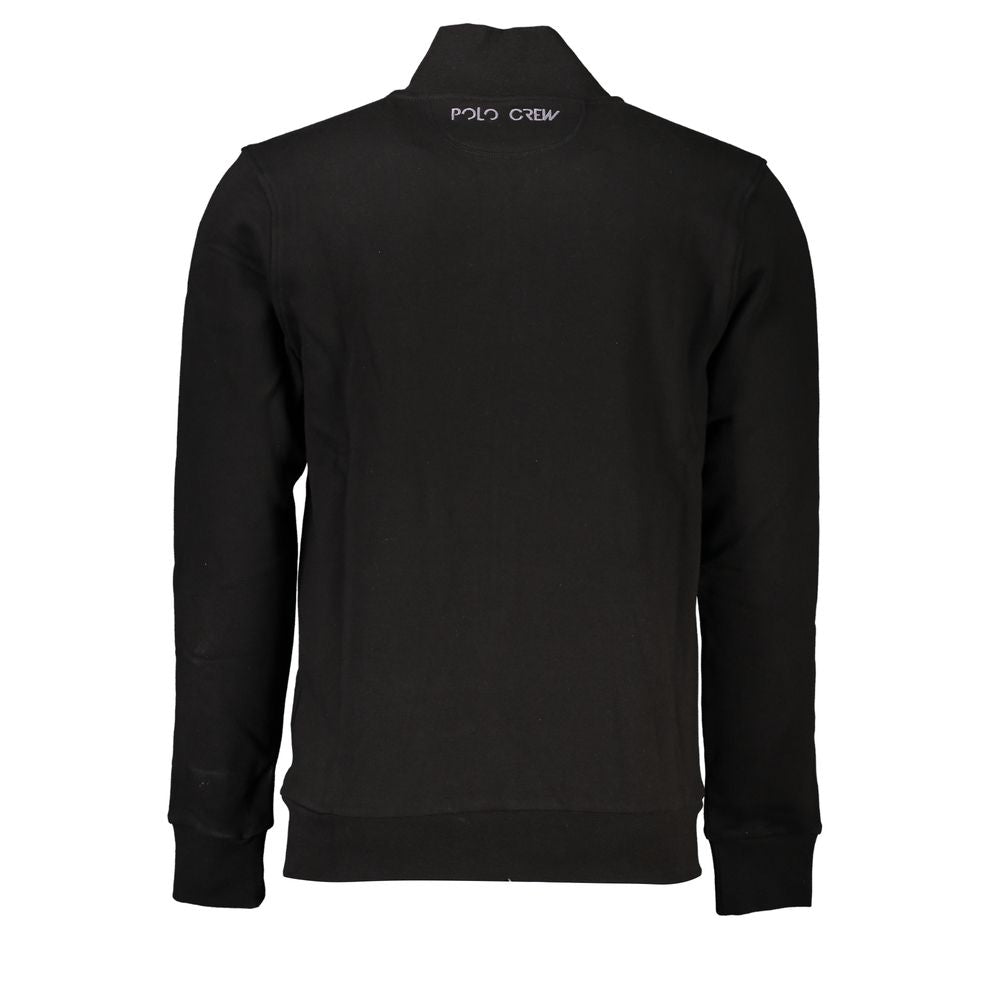 Sweatshirt La Martina à zip noir