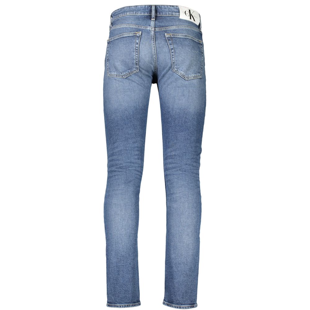Jeans Calvin Klein slim bleus