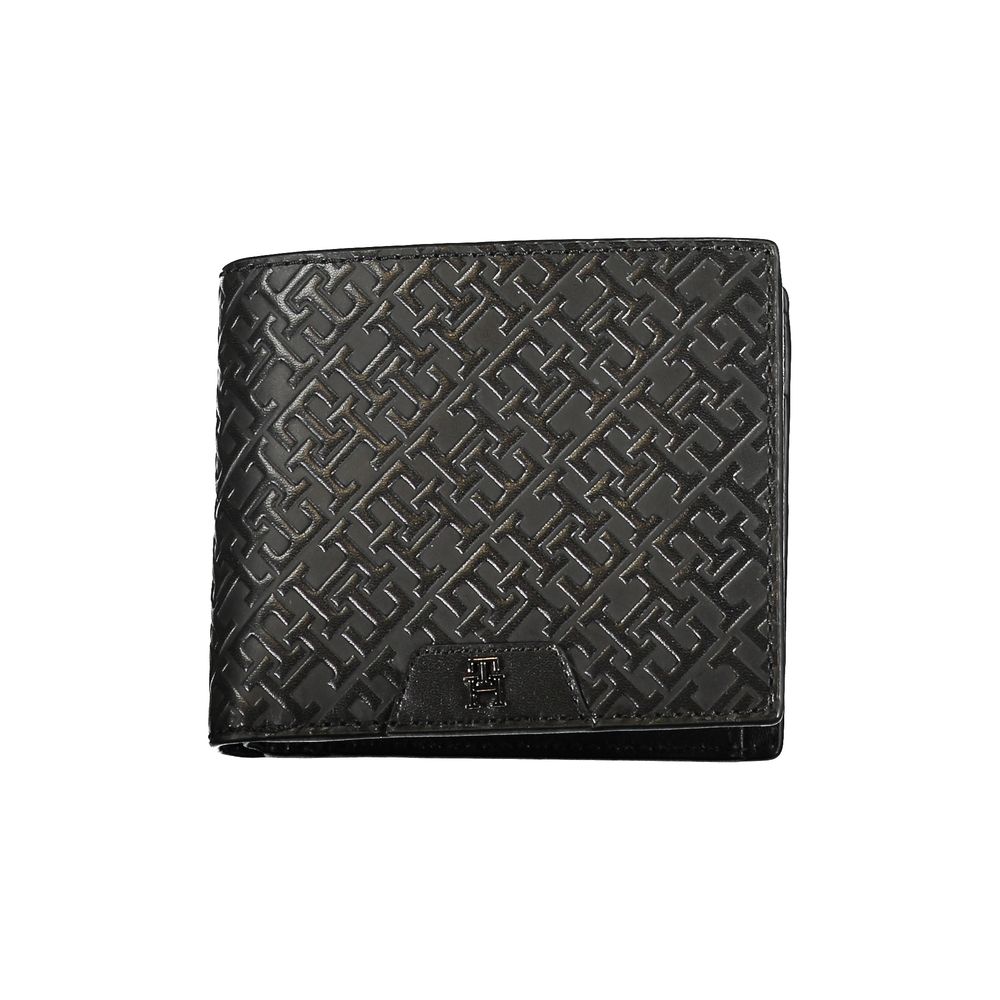 Portefeuille Tommy Hilfiger bifold noir