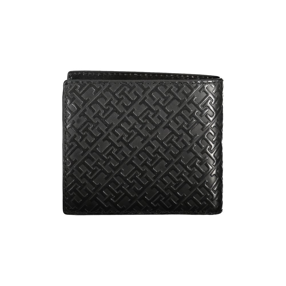 Portefeuille Tommy Hilfiger bifold noir
