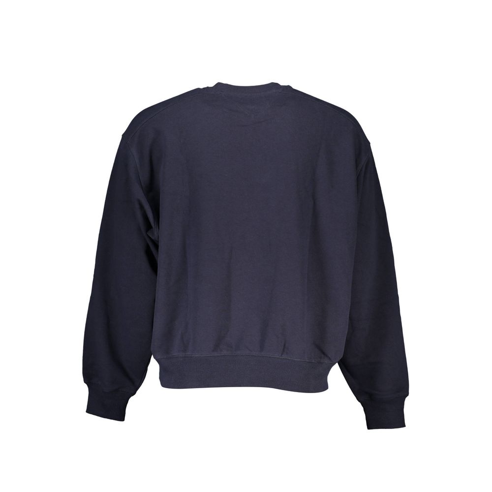 Pull Tommy Hilfiger logo bleu