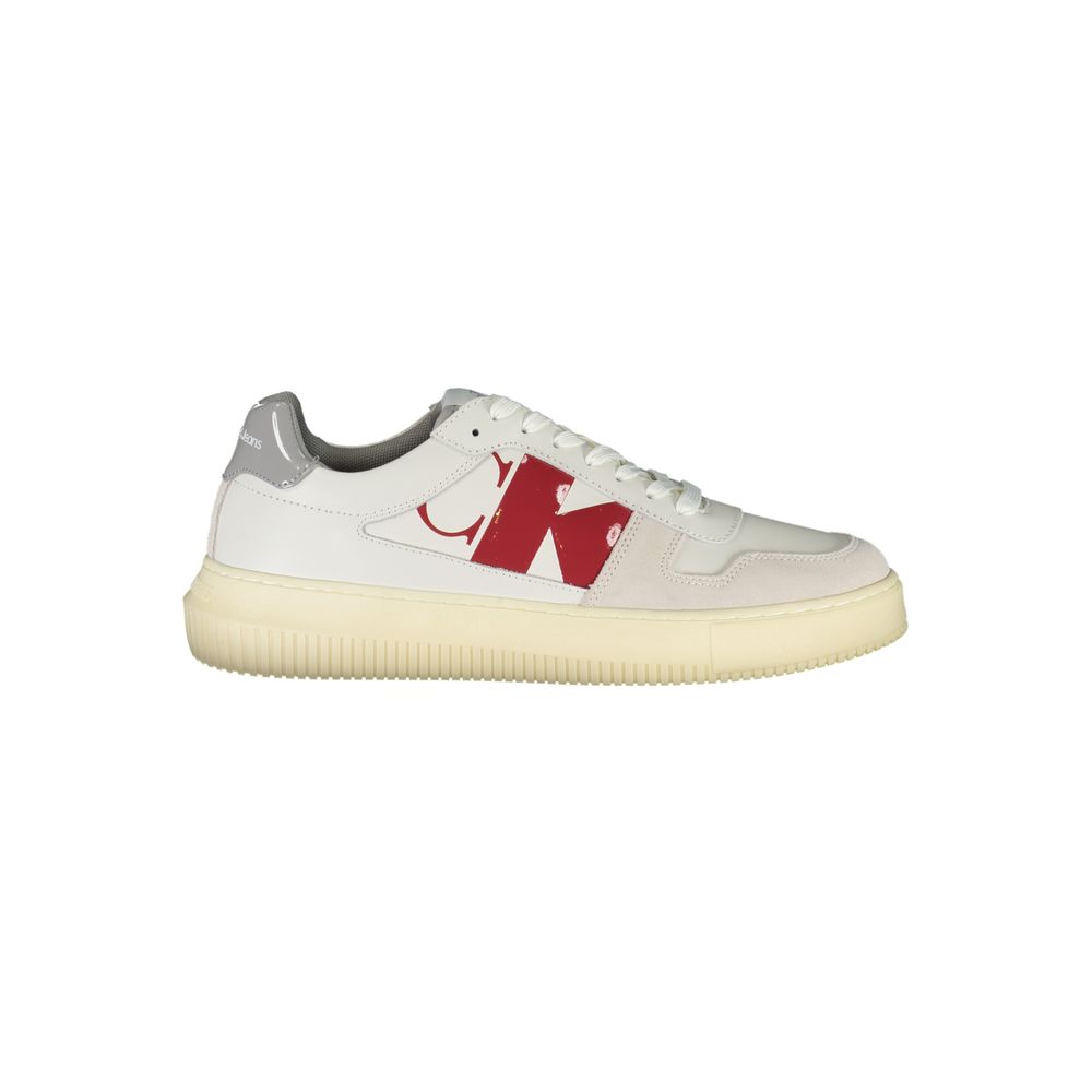 Baskets Calvin Klein blanches