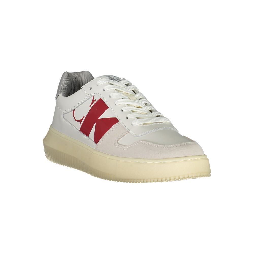 Baskets Calvin Klein blanches