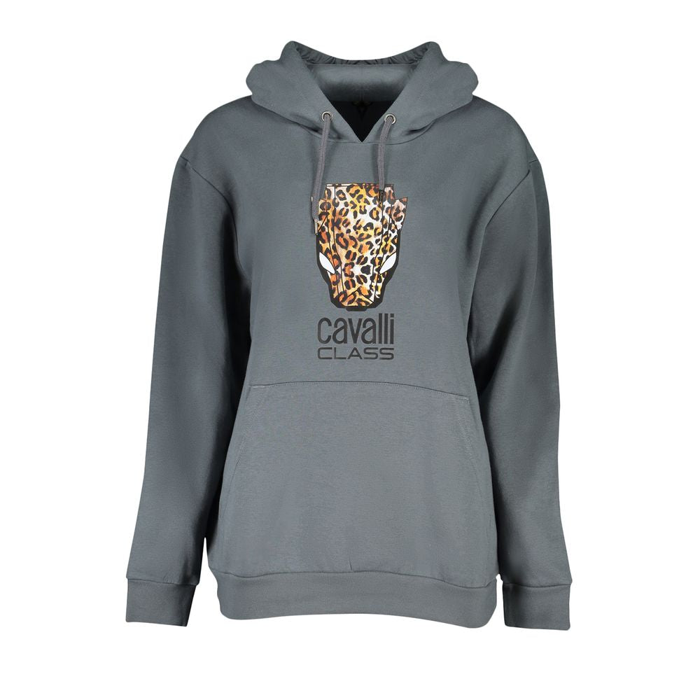 Sweat à capuche Cavalli Class marron