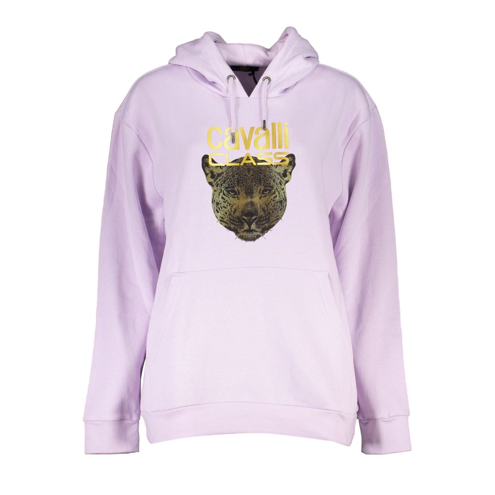 Sweat-shirt [marque] à capuche violet