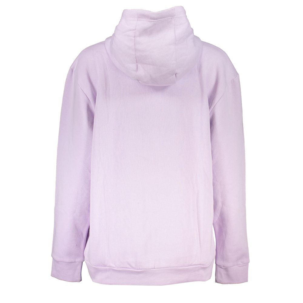 Sweat-shirt [marque] à capuche violet