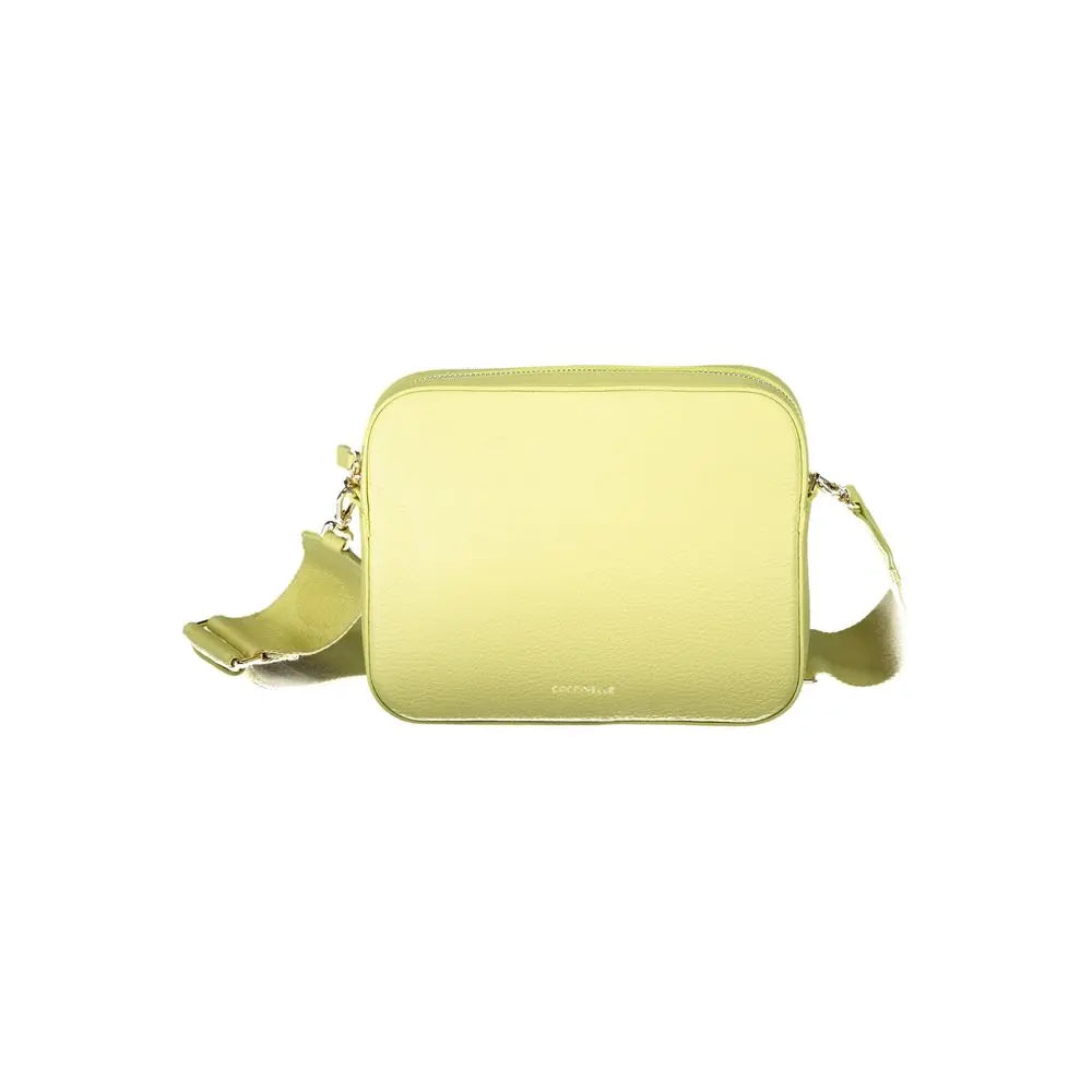 Sac bandoulière Coccinelle jaune vif Coccinelle