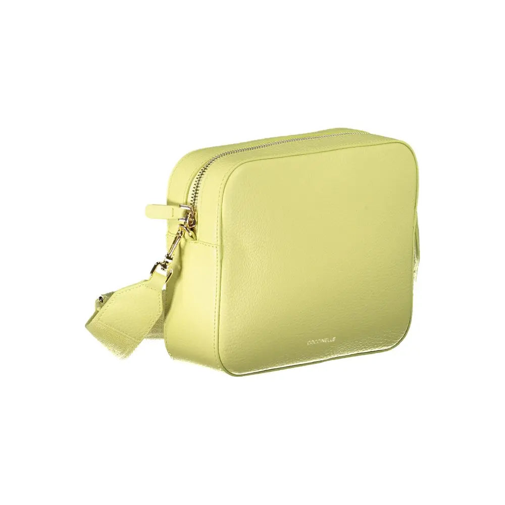 Sac bandoulière Coccinelle jaune vif Coccinelle