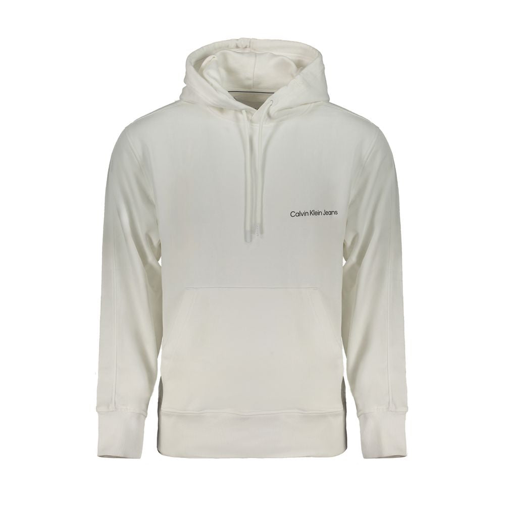Sweatshirt [Marque] avec capuche blanche