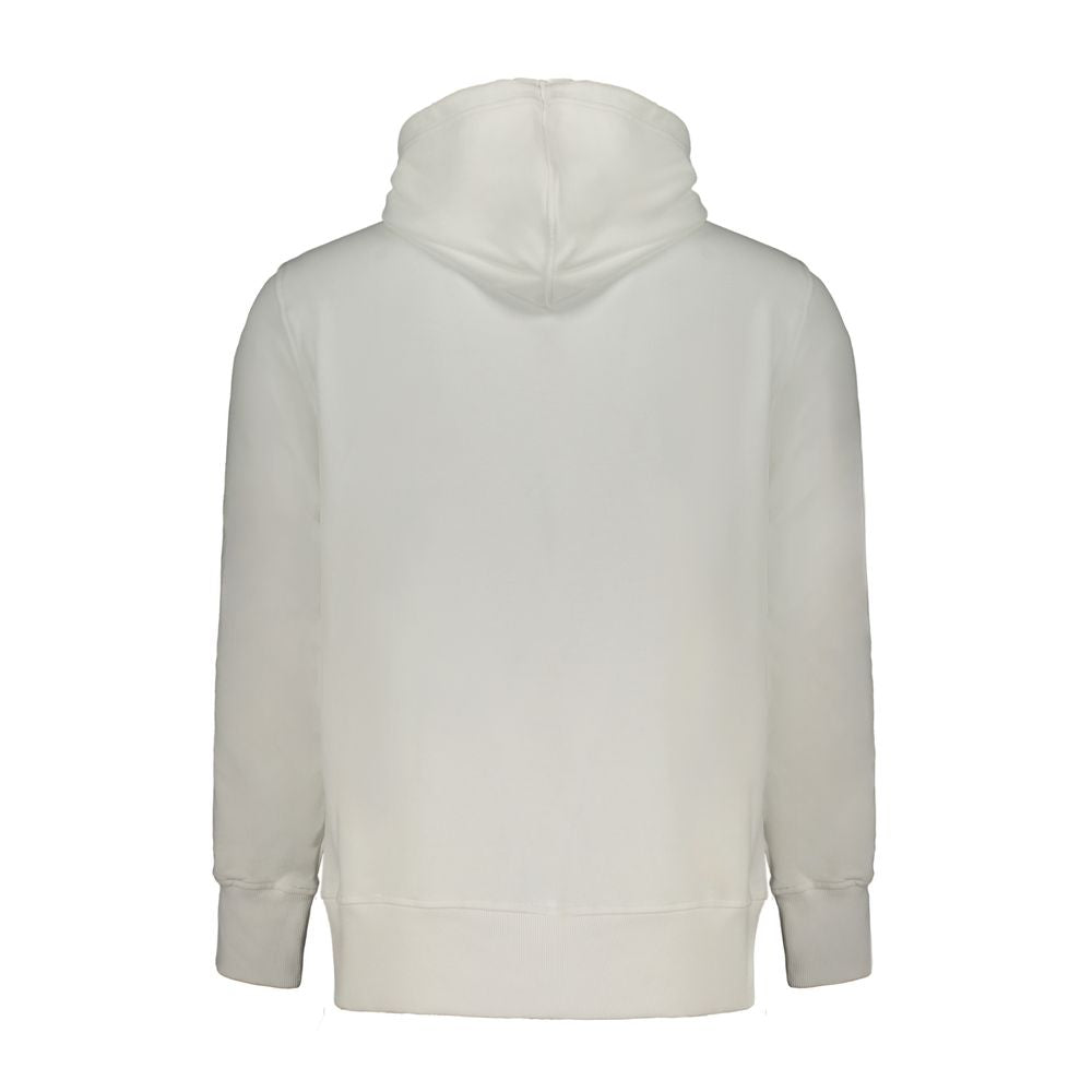Sweatshirt [Marque] avec capuche blanche