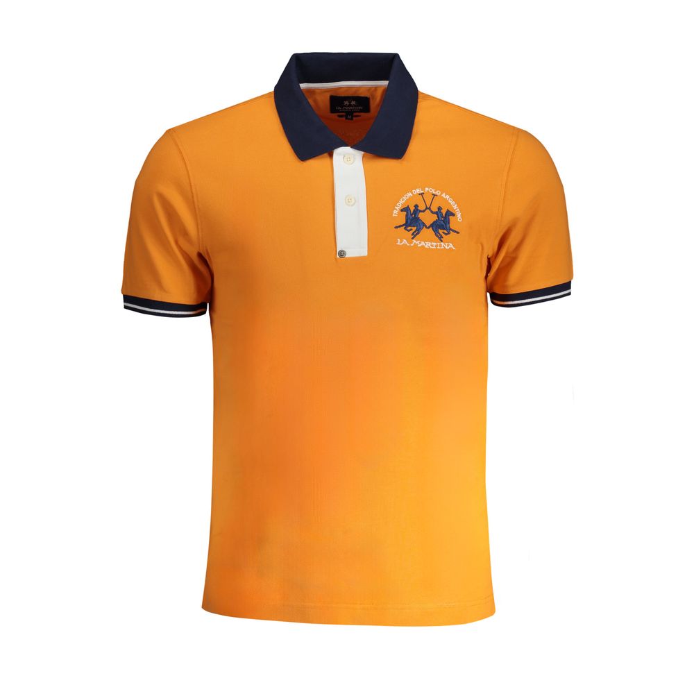 Polo Slim Fit Orange