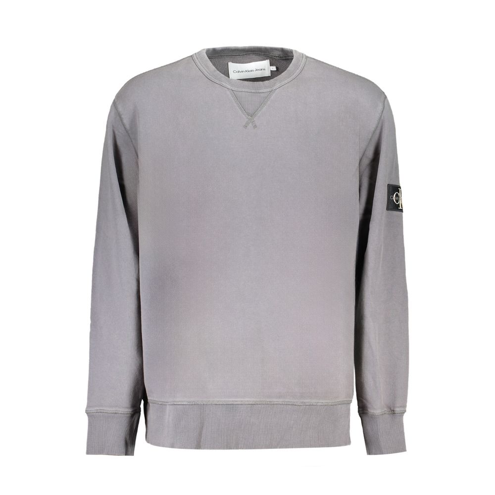 Sweatshirt Calvin Klein marron